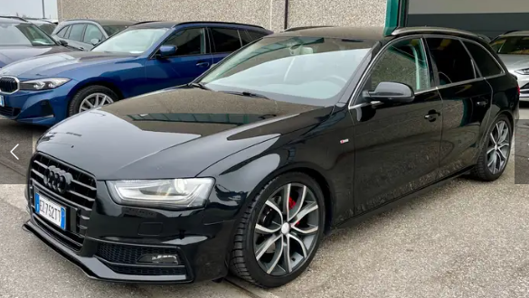 Audi A4 Avant 2.0 TDI